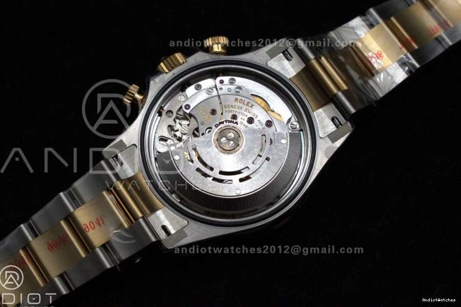 YG SS Dial Clean Daytona GoodFit Markers Best SA4130 V Arabic 737 Edition on 1:1 White Bracelet 116503 1022